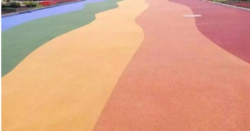 JW-A25 高品质环氧彩色浮砂地坪漆